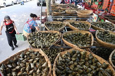 端午節、健康志向ちまきが人気に 中国