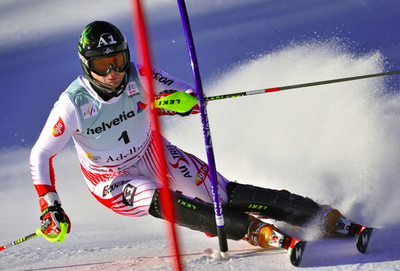 ヘルブストが男子回転第4戦でシーズン初優勝