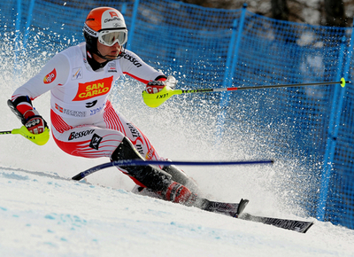バウマン スーパー複合制しW杯初優勝