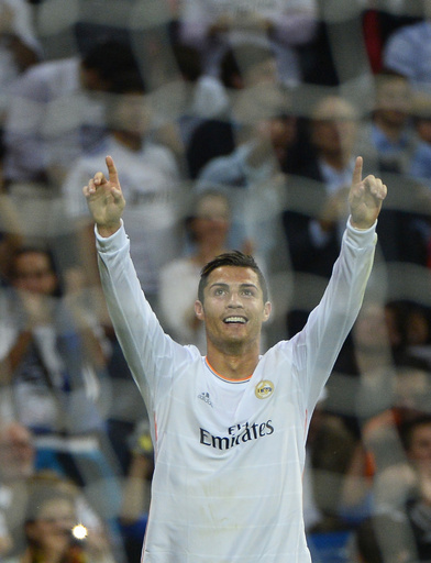 レアルがコペンハーゲンを一蹴、ロナウドとディ・マリアが2得点