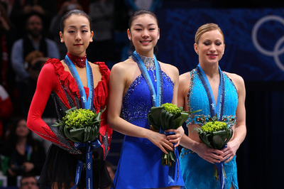 浅田は銀メダル キム・ヨナが金、バンクーバー冬季五輪
