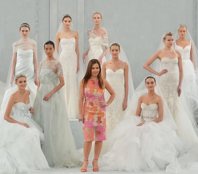 ＜15年春夏ブライダル・コレクション＞モニーク・リュイリエー