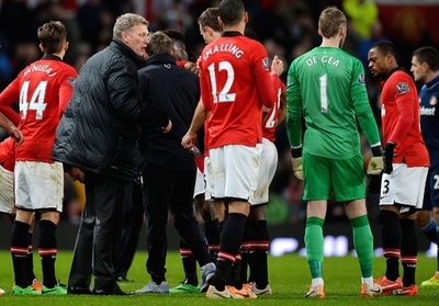 マンチェスター・ユナイテッドがキャピタル・ワン・カップ敗退