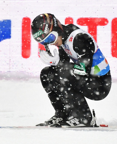 小林陵侑、NHもメダルならず ノルディック世界選手権