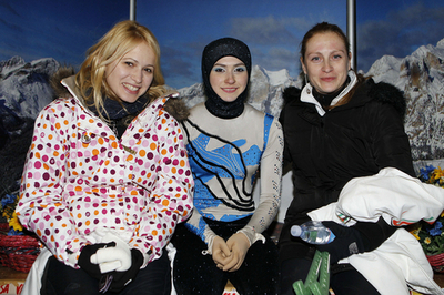 砂漠の国から誕生した氷上のプリンセス、ザーラ・ラリ