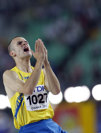 ホルム 男子走り高跳びを4位で終える