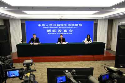 温室効果ガス排出削減目標を達成 中国生態環境部