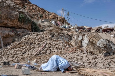 マクロン仏大統領、モロッコとの分断招く議論批判 地震支援めぐり