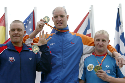 Van Der Weijden 世界オープンウォーター選手権2008・男子25キロメートルを制す