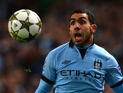 テベスがユベントスに加入か、英報道