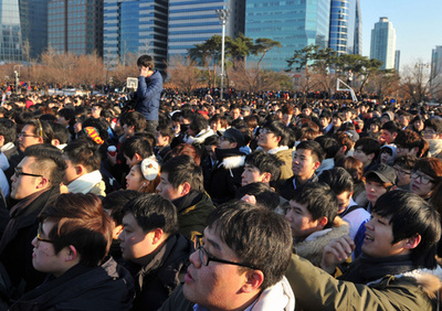 ソウルで集団男女マッチングイベント、男性ばかりで企画倒れに