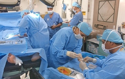 「寄生虫のトゲ」ヒントに画期的な皮膚固定用パッチ考案、米研究