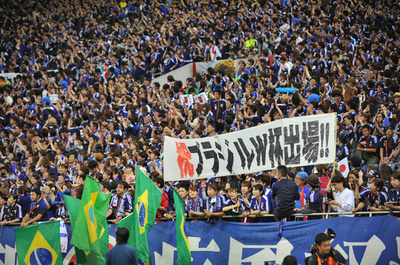終盤に本田がゴール！日本代表がW杯本大会出場を決める