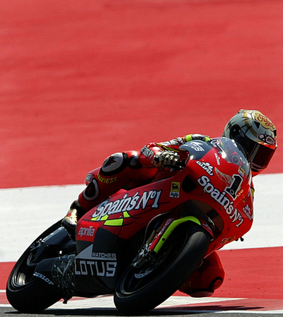 ロレンゾ 第7戦250ccクラスで暫定ポールポジション獲得