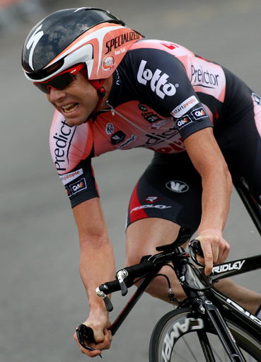 エヴァンス 第20ステージを終え総合4位に後退