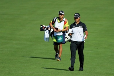 相棒と再タッグの松山、首位と1打差の5位T発進 ノーザントラスト