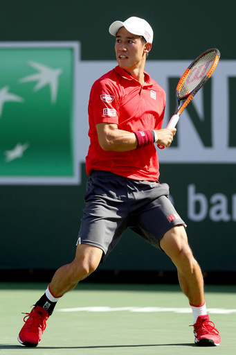 錦織がトップ5に復帰、ナダルは7位後退 最新世界ランキング