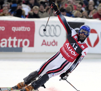 男子回転・第6戦 グランジェがシーズン4勝目を挙げる