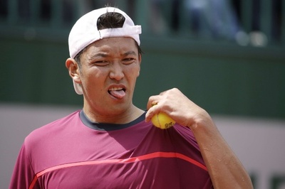 伊藤、ストレートでフォニーニに屈し1回戦敗退 全仏オープン