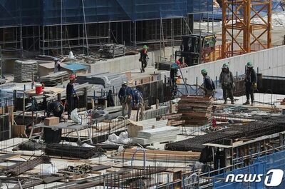 韓国の建設雇用、4年連続で減少…2025年は12万5000人減
