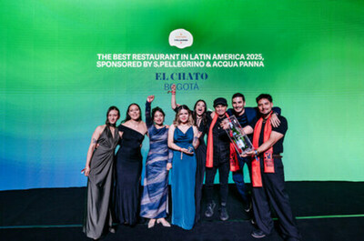 EL CHATO、LATIN AMERICA'S 50 BEST RESTAURANTS 2025でNO.1を獲得
