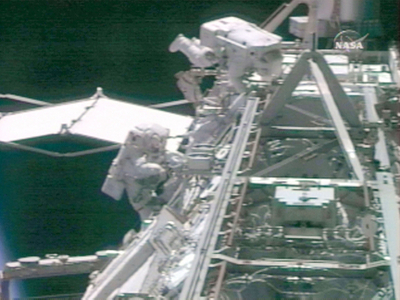 アトランティス、全船外活動を終え帰還準備へ