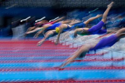 国際水連、ロシアでのジュニア世界選手権開催を中止