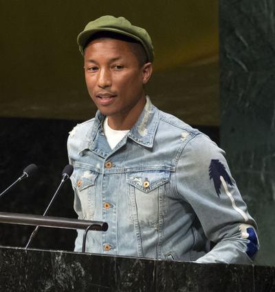 ファレル・ウィリアムス、アディダス「スーパーシェル」コレクションをデザイン