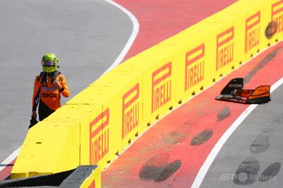 ピアストリ 同士討ちノリスの謝罪受け入れ カナダGP