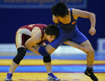 Ruixue Jing 女子67キログラム級を制す