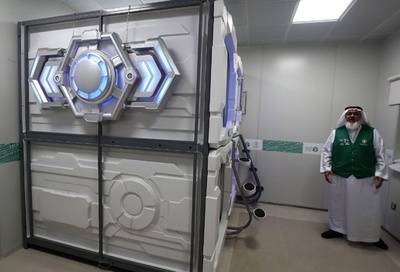 サウジ、巡礼者に仮眠用カプセルの利用サービス提供へ 日本から輸入
