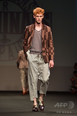 ヴィヴィアン ウエストウッド 16年春夏メンズ 写真49枚 ファッション ニュースならmode Press Powered By Afpbb News