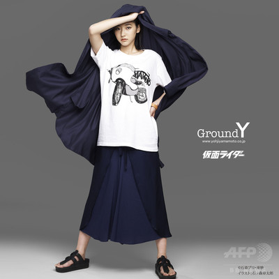 グラウンド ワイ 仮面ライダー コラボアイテム発売 写真13枚 ファッション ニュースならmode Press Powered By Afpbb News