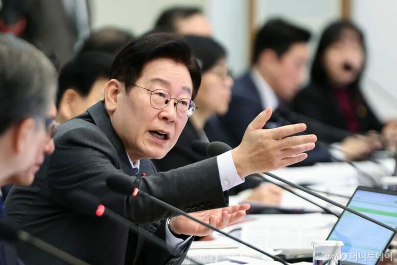 韓国のイ・ジェミョン（李在明）大統領(c)MONEYTODAY