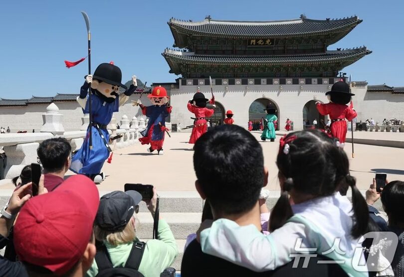 ソウルの景福宮(c)news1