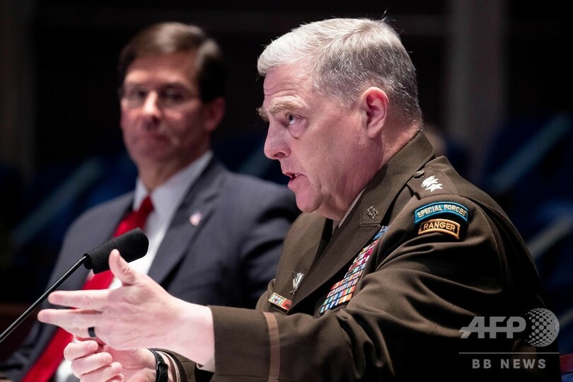 米軍トップ、南軍たたえる米軍基地名の見直し求める