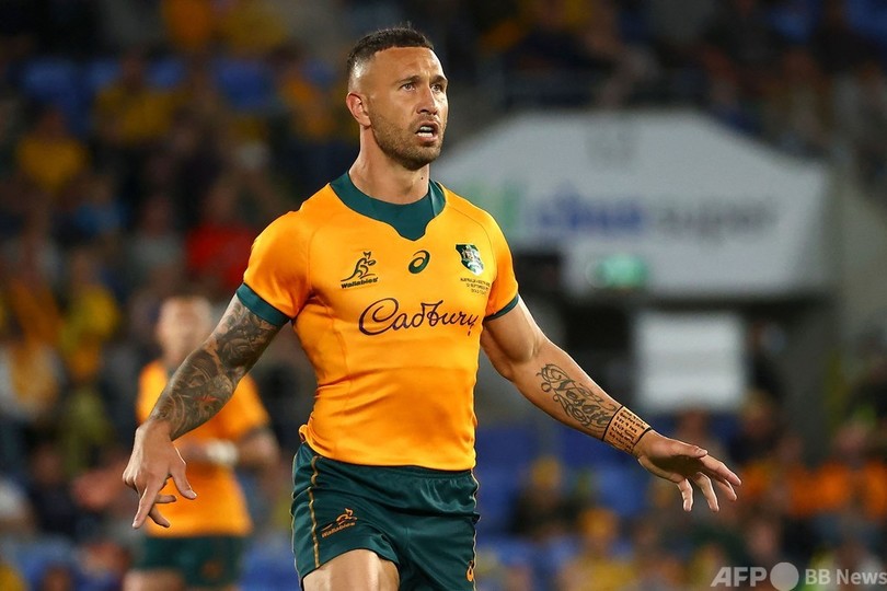 NZ大勝、豪は南アに劇的逆転勝利 ザ・ラグビーチャンピオンシップ