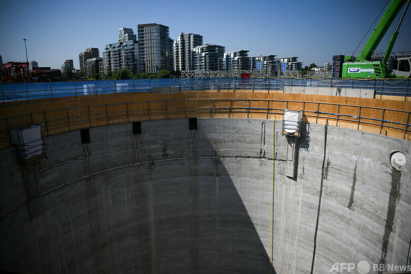ロンドンで大規模な下水道改善工事 テムズ川再生へ