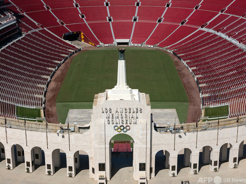 ロス五輪組織委 競技日程の大枠を発表