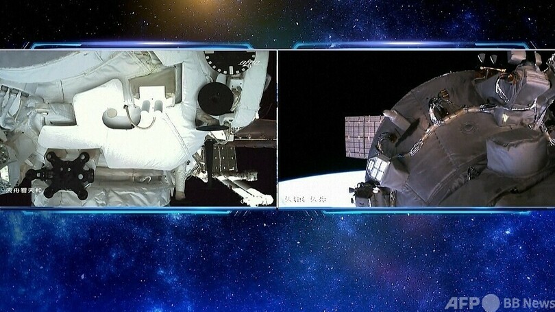 無人補給船「天舟2号」 中国の宇宙ステーションから離脱完了