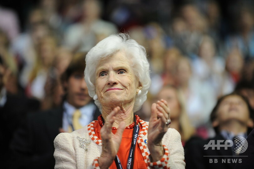 故ジョン・マケイン米上院議員の母ロバータさん死去 108歳