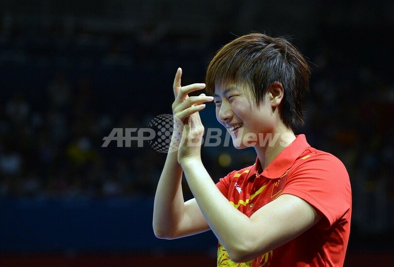日本は決勝で中国と対戦、卓球女子団体