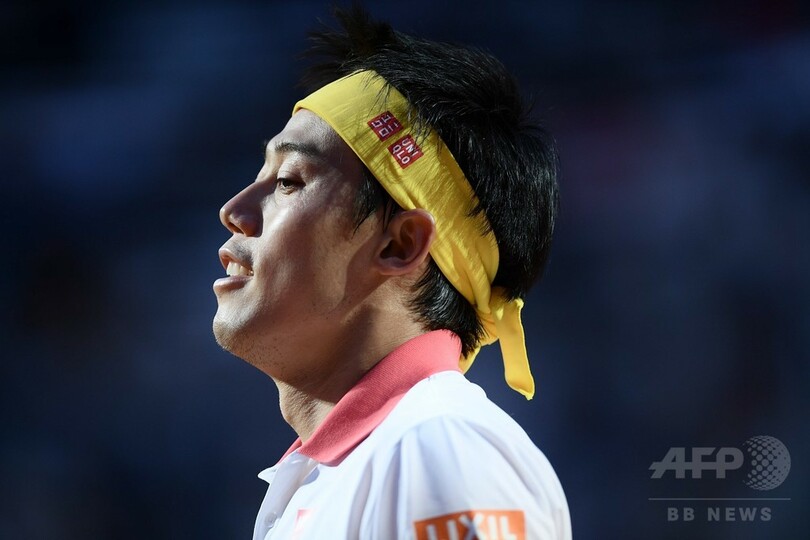 錦織、イタリア国際4強ならず ジョコビッチ戦は12連敗