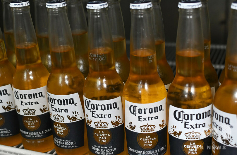 コロナビール 今は買わない 38 ウイルス流行で 米調査 写真1枚 国際ニュース Afpbb News