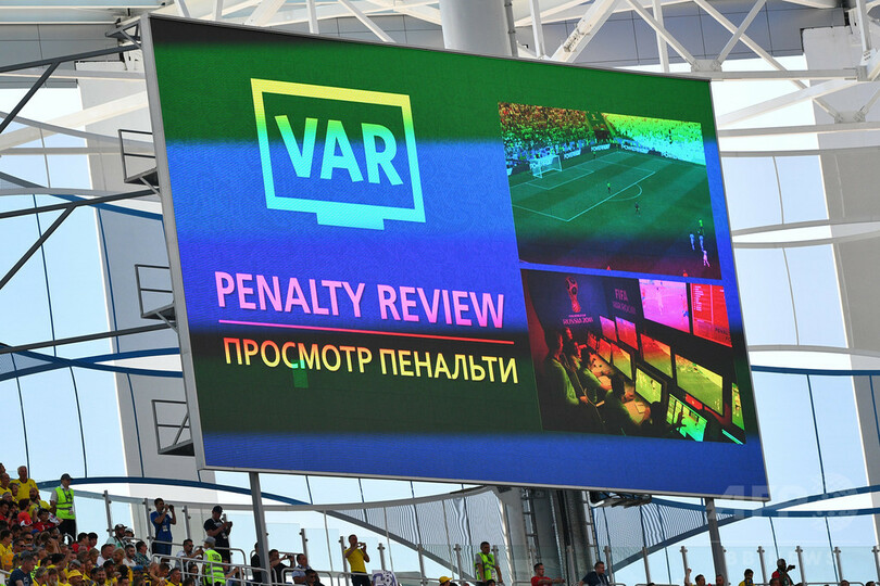 VARにど派手なFK、ロシア大会は「セットプレーのW杯」