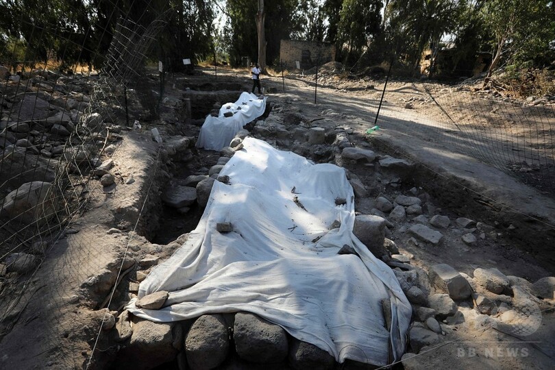 聖ペテロ生誕の地発見か イスラエル北部、「失われた町」遺構発掘