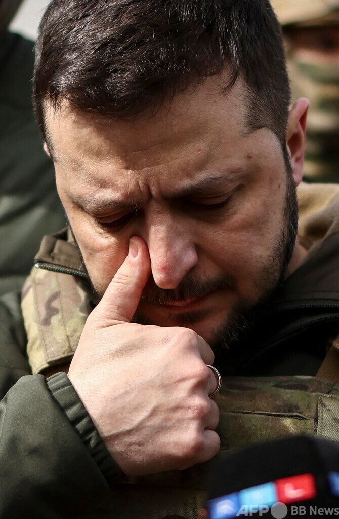 虐殺実行者は「残忍な」年配部隊 ブチャ住民が証言