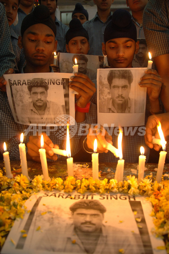 スパイ罪で死刑確定のインド人が死亡、パキスタン