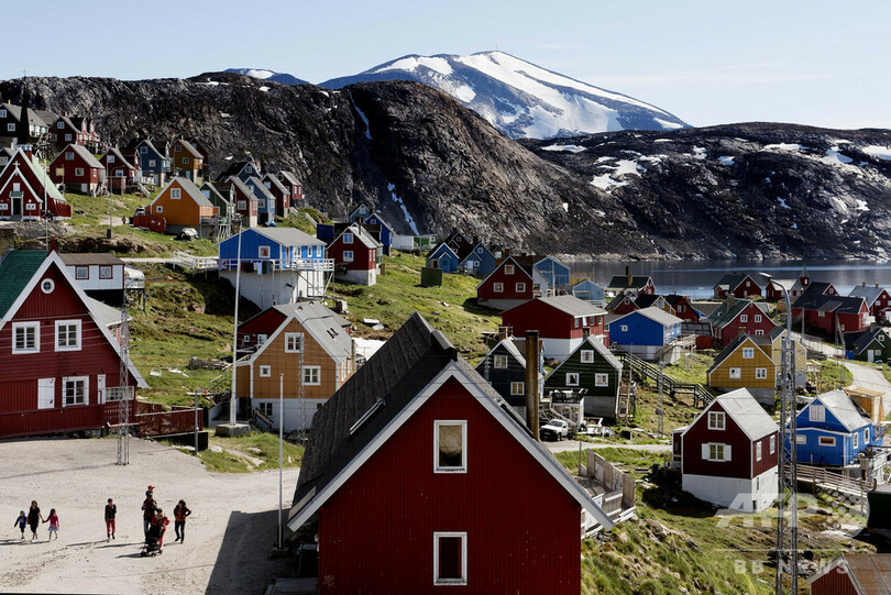 トランプ大統領、グリーンランド買収構想認める