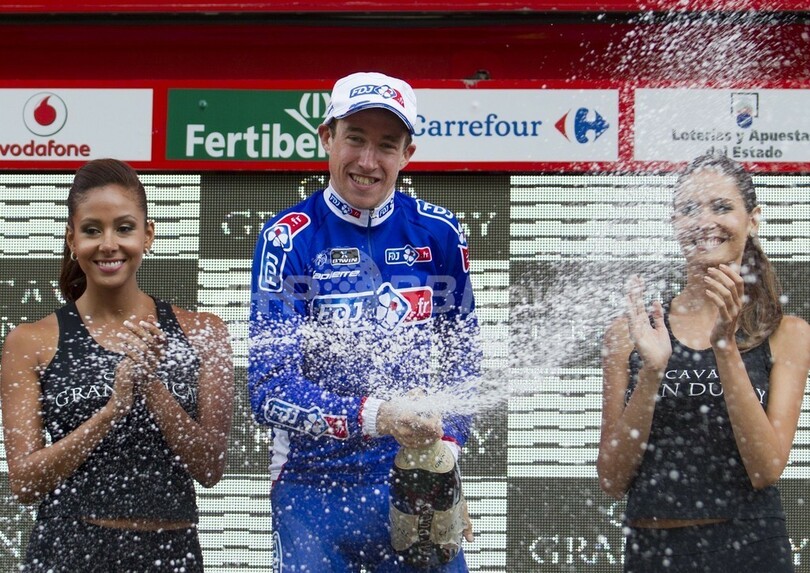 ジェニエが第15S優勝、総合首位はニバリのまま ブエルタ・ア・エスパーニャ